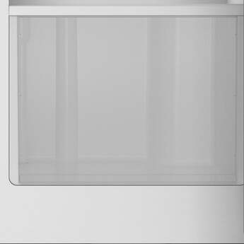 GE 15 Inch Under Ice Maker with Nugget Ice, 50lbs Daily Production, 26 Lbs. Capacity, Wi-Fi Connectivity, LED Lighting, Ice Scoop, Clean Reminder Light, and UL Listed: Panel Ready — thumbnail 5